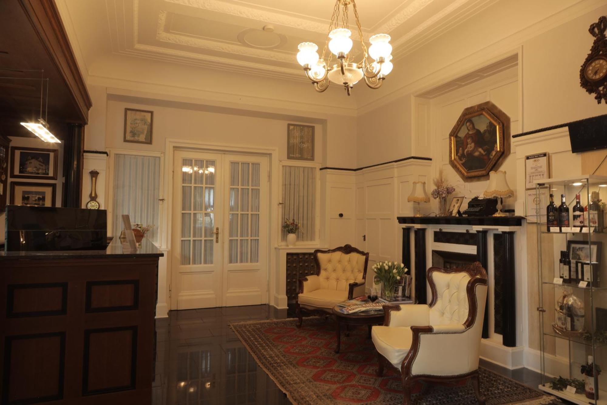 Hotel Weisses Haus Bad Kissingen Extérieur photo