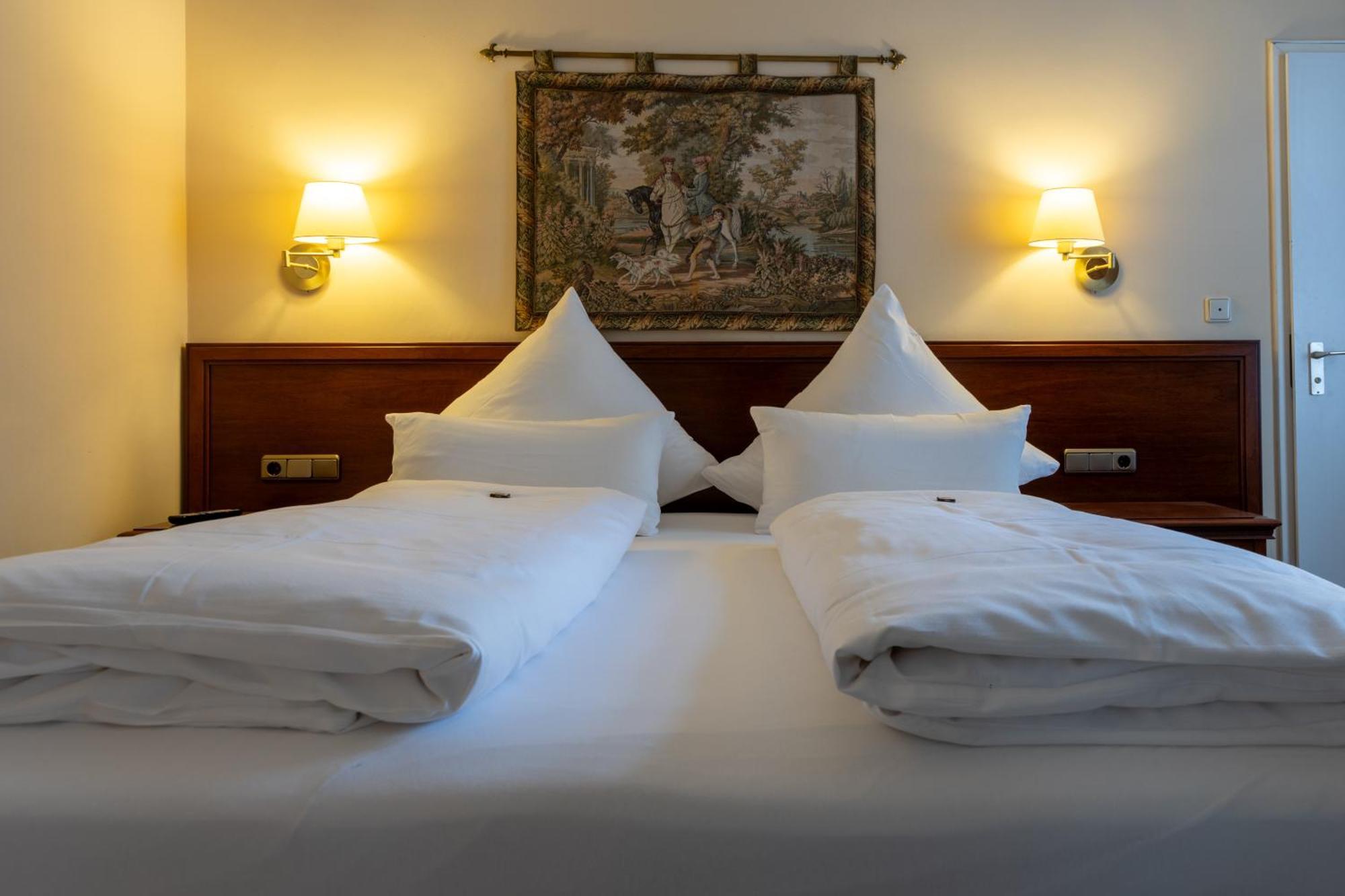 Hotel Weisses Haus Bad Kissingen Extérieur photo