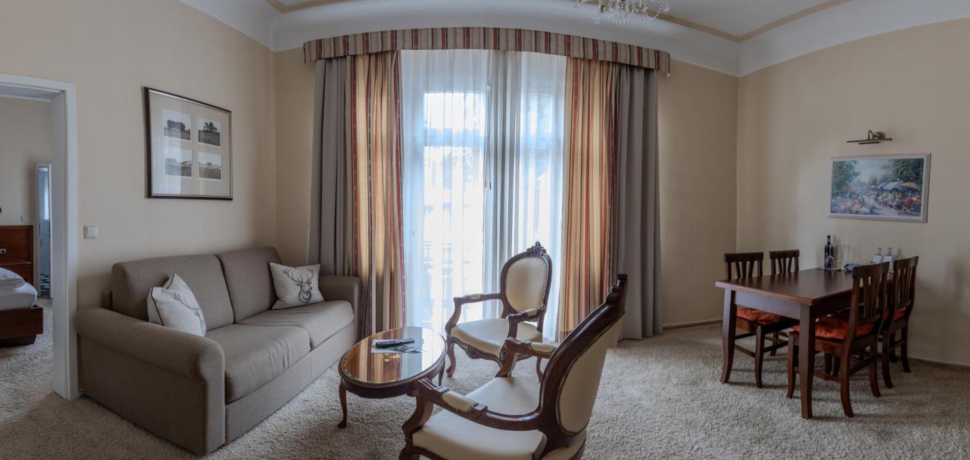 Hotel Weisses Haus Bad Kissingen Extérieur photo