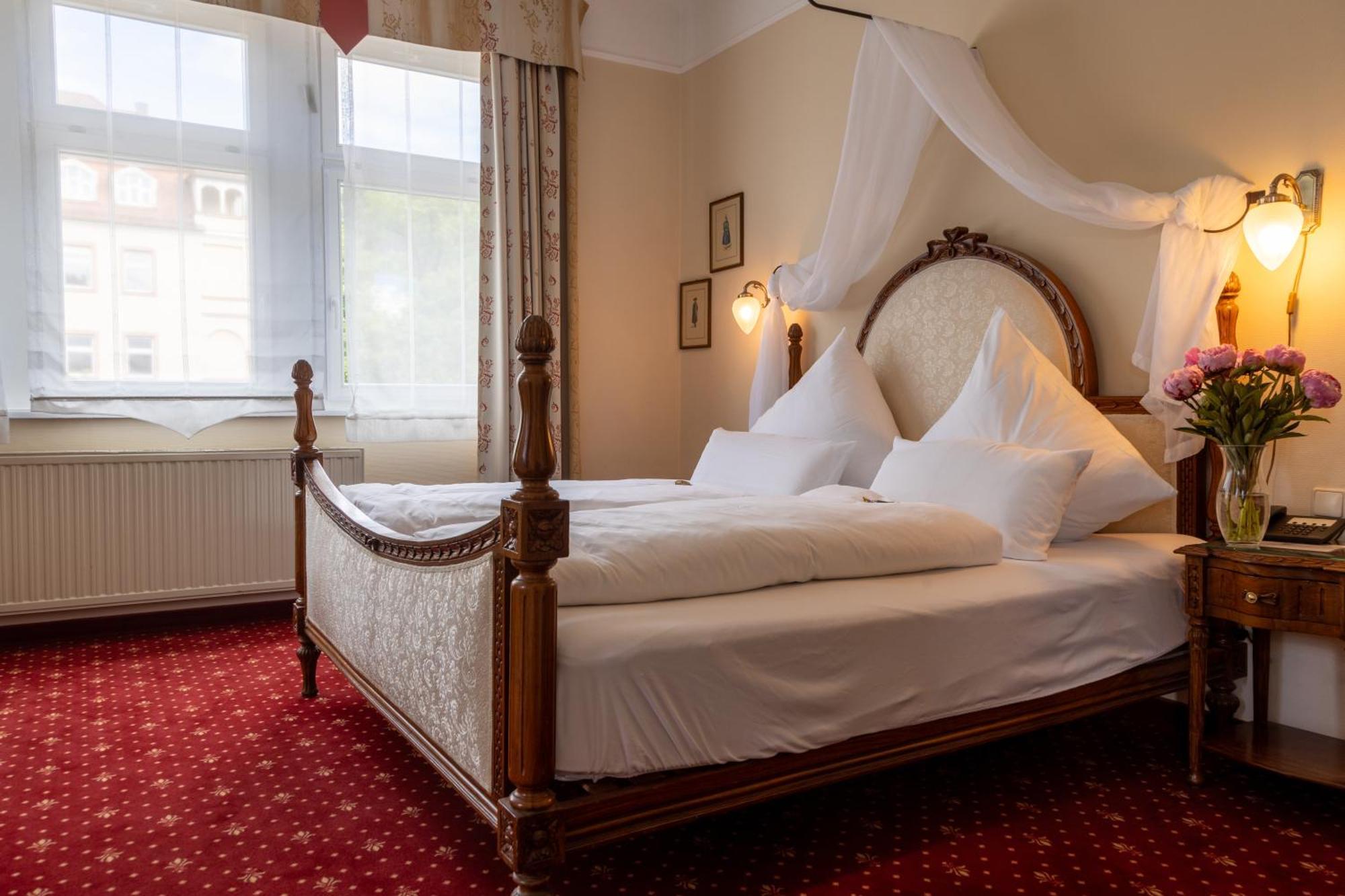 Hotel Weisses Haus Bad Kissingen Extérieur photo
