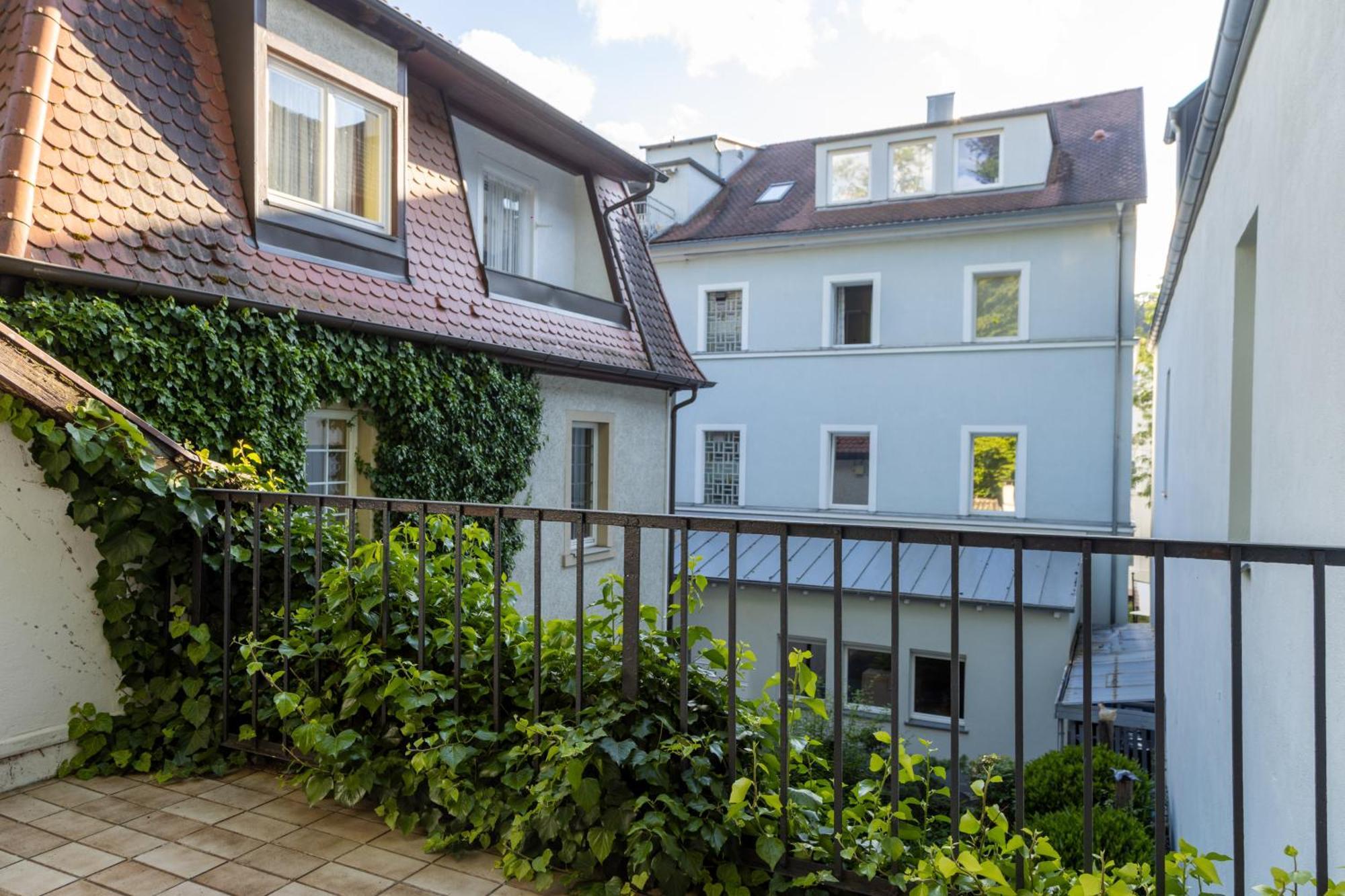 Hotel Weisses Haus Bad Kissingen Extérieur photo