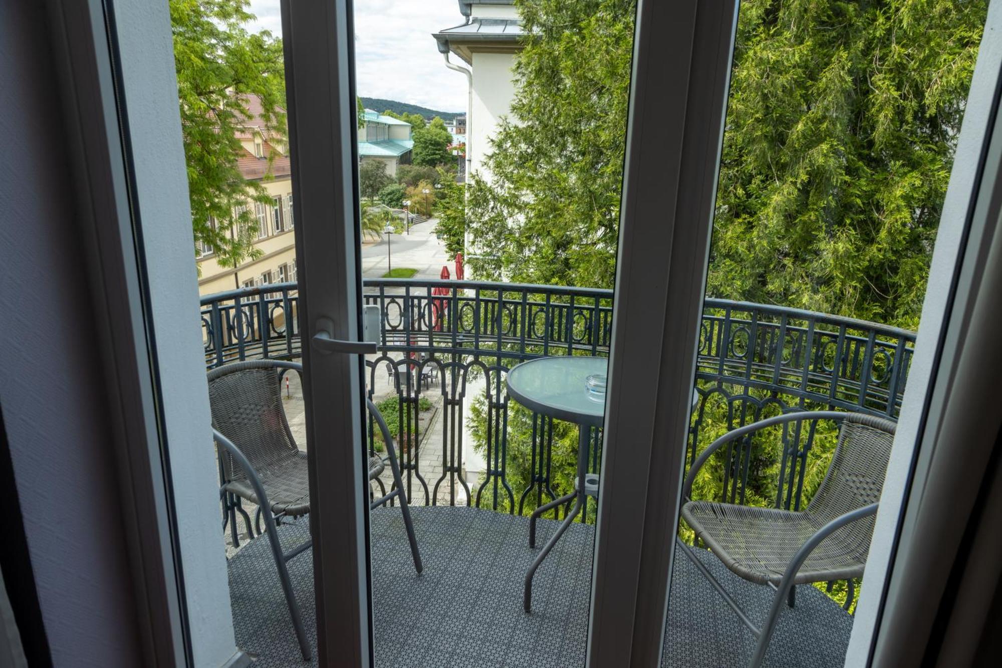 Hotel Weisses Haus Bad Kissingen Extérieur photo
