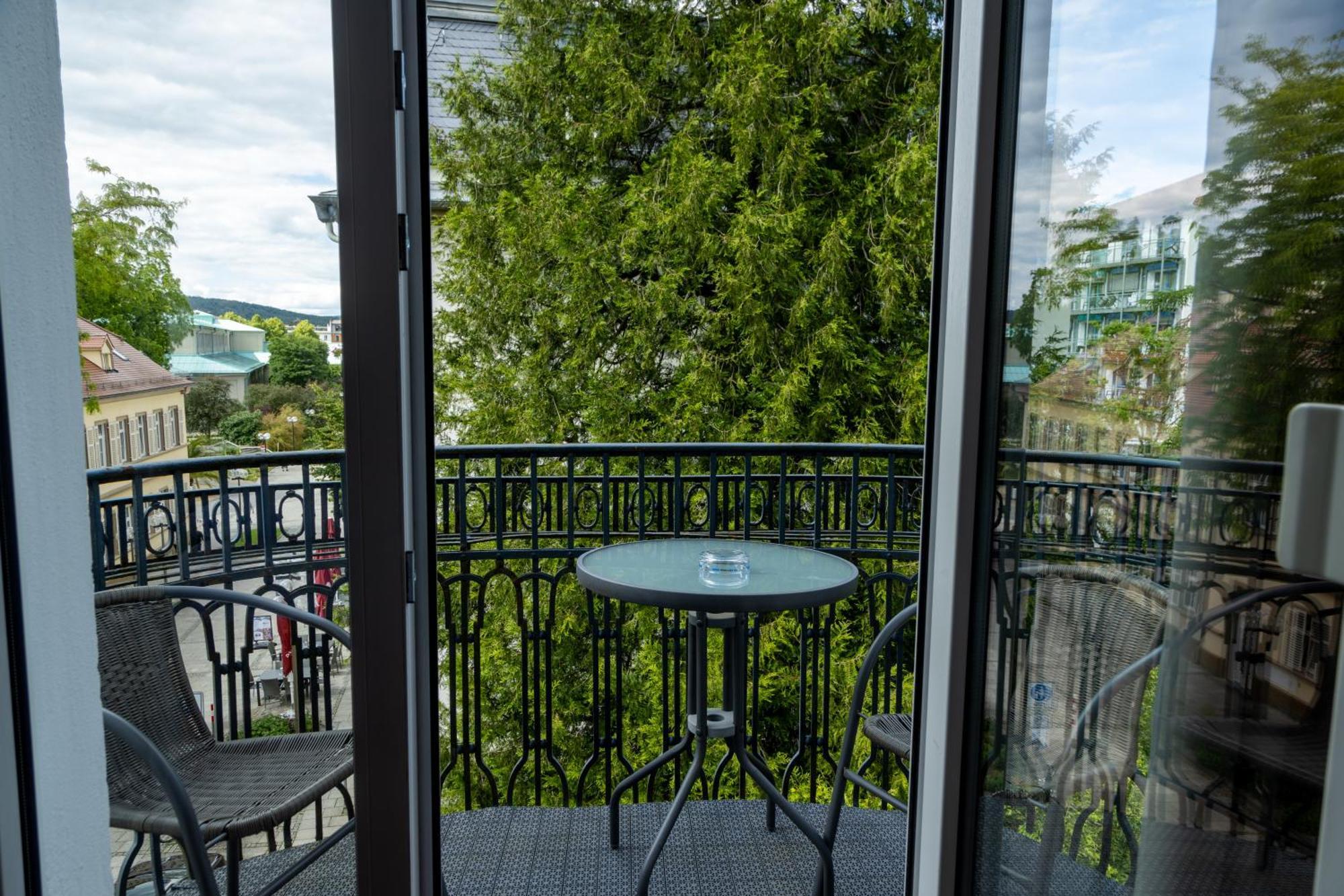 Hotel Weisses Haus Bad Kissingen Extérieur photo