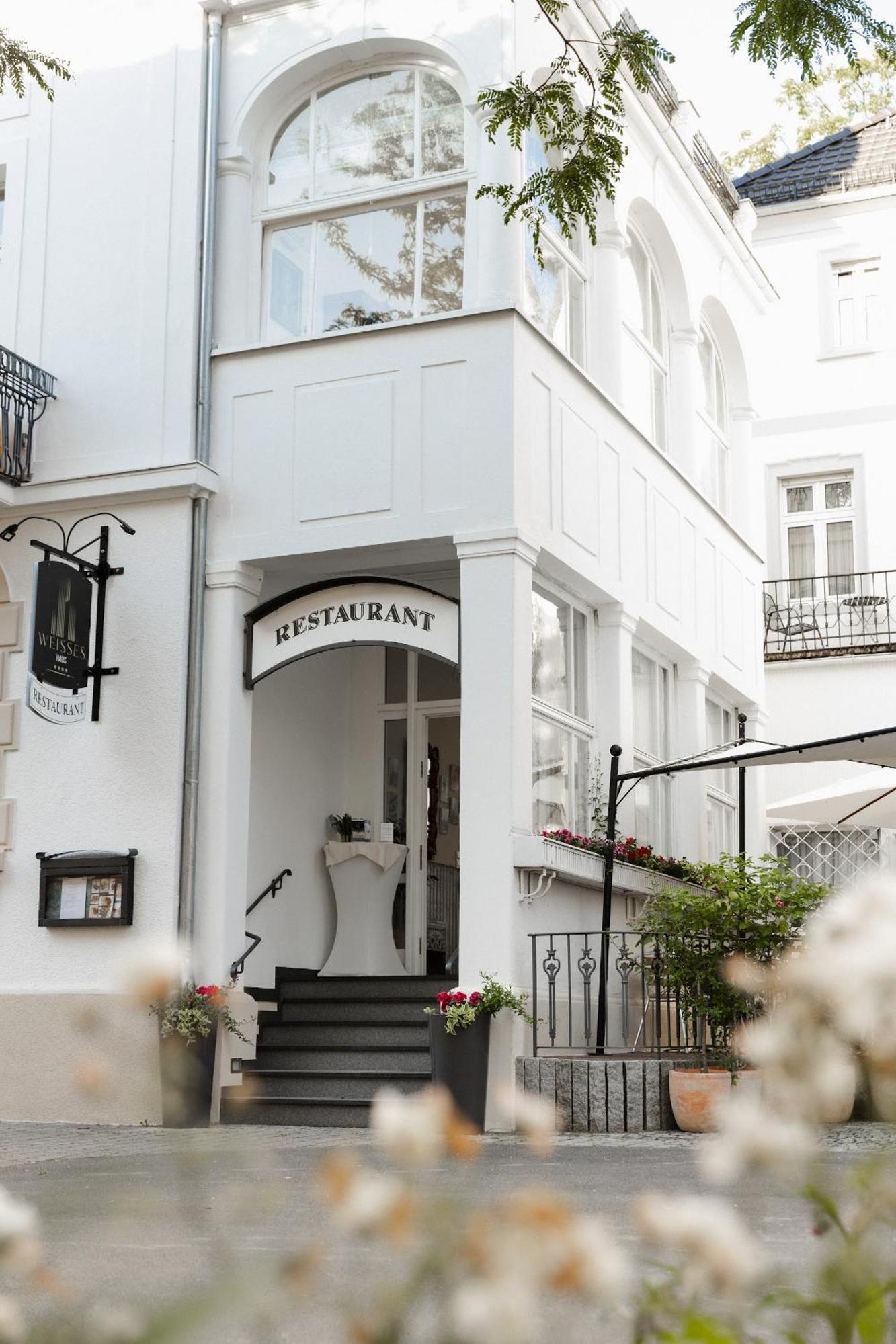 Hotel Weisses Haus Bad Kissingen Extérieur photo