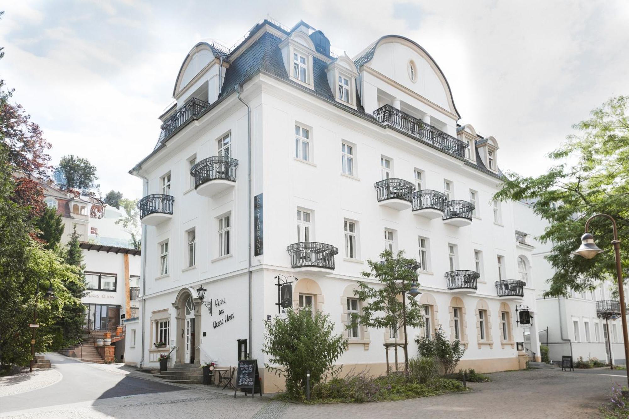 Hotel Weisses Haus Bad Kissingen Extérieur photo