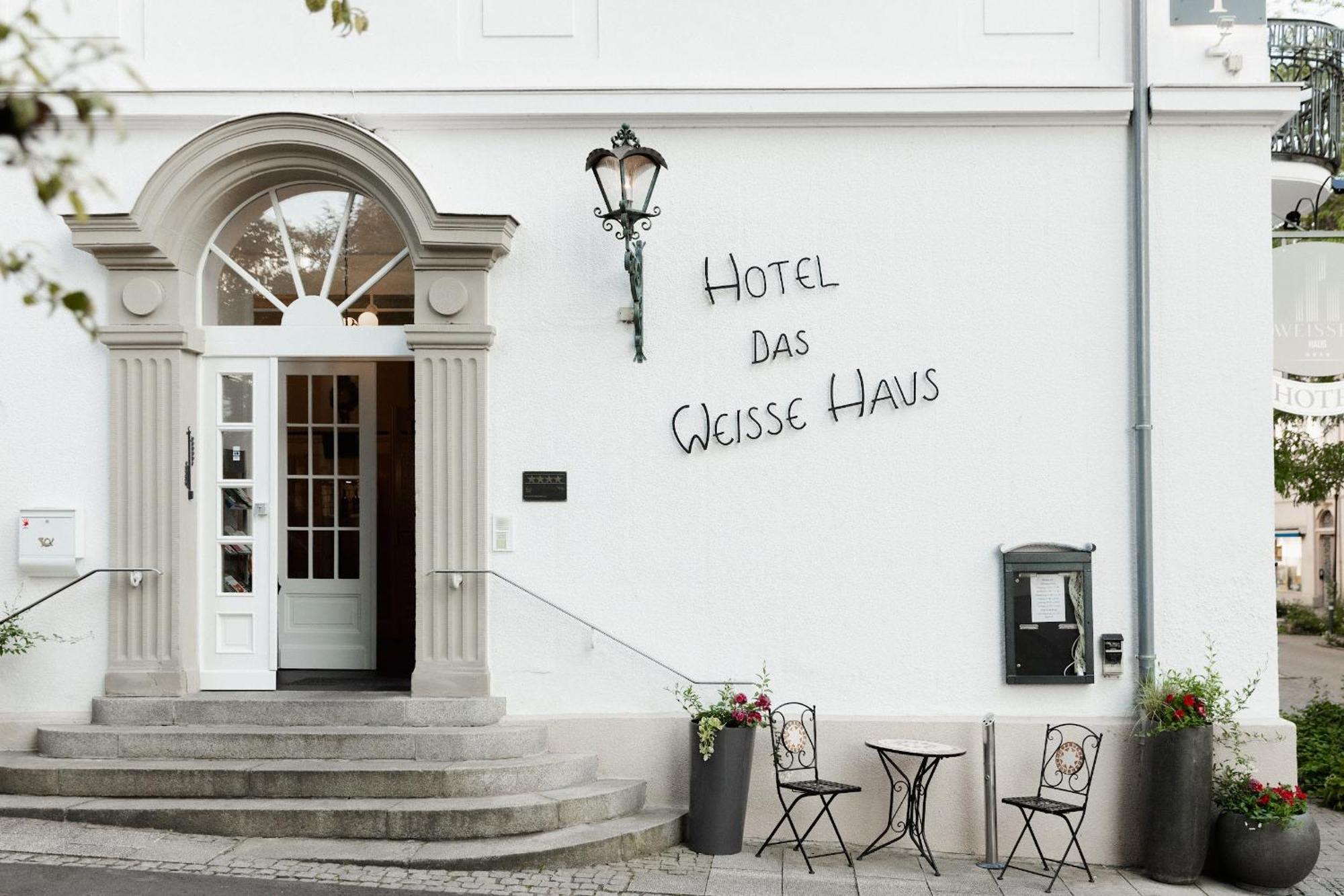 Hotel Weisses Haus Bad Kissingen Extérieur photo