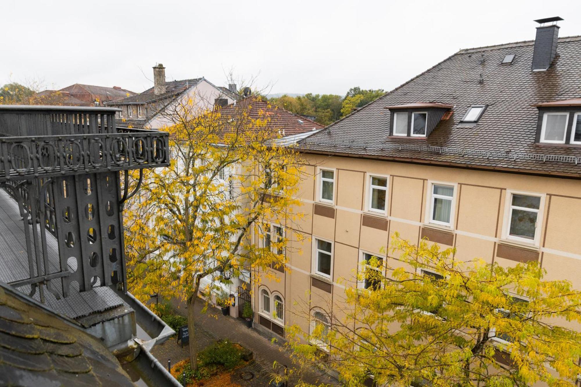 Hotel Weisses Haus Bad Kissingen Extérieur photo
